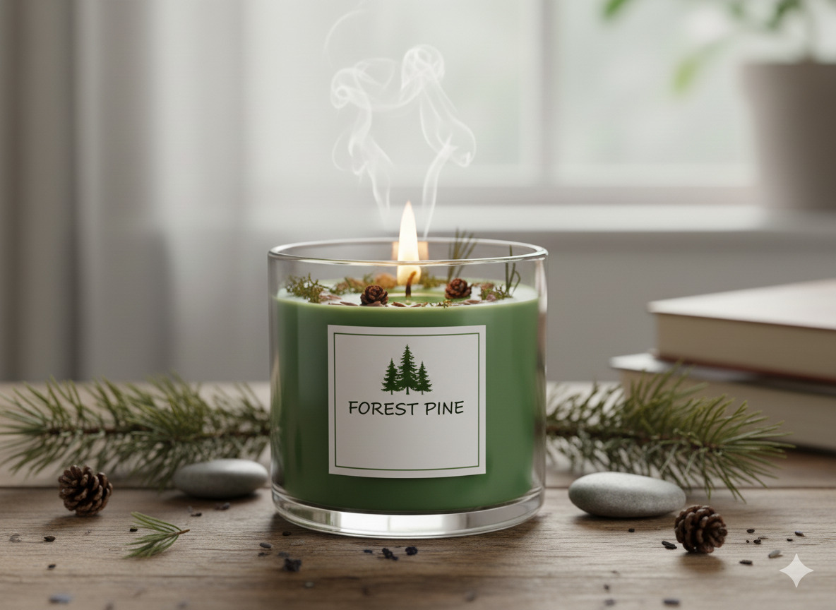 Skog doftljus